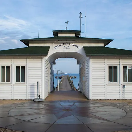 Apartman Mit Ostseeblick Göhren