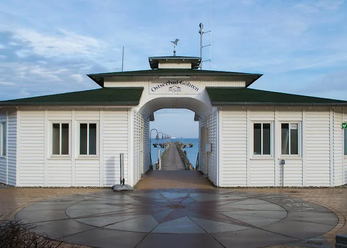 Appartement Mit Ostseeblick Goehren (Ruegen)